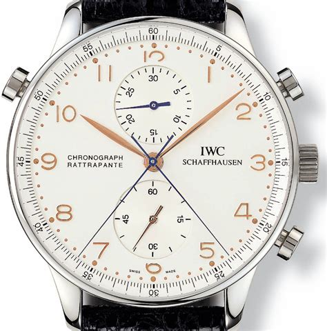 Three New IWC Portugieser Chronograph Rattrapante Watches Honor 